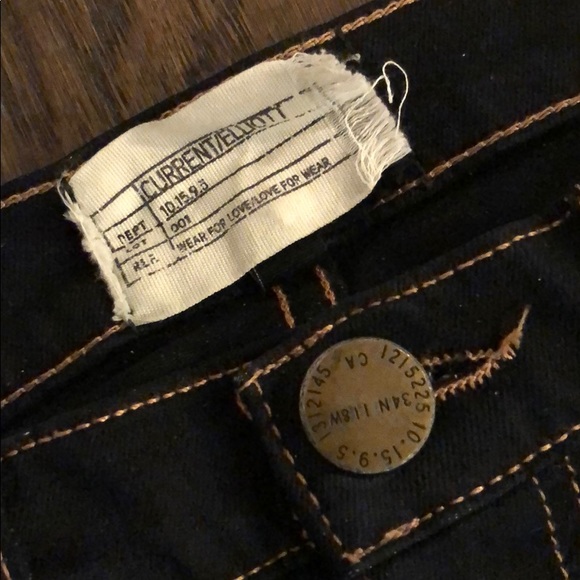 Current/Elliott Black Jeans - Picture 6 of 7